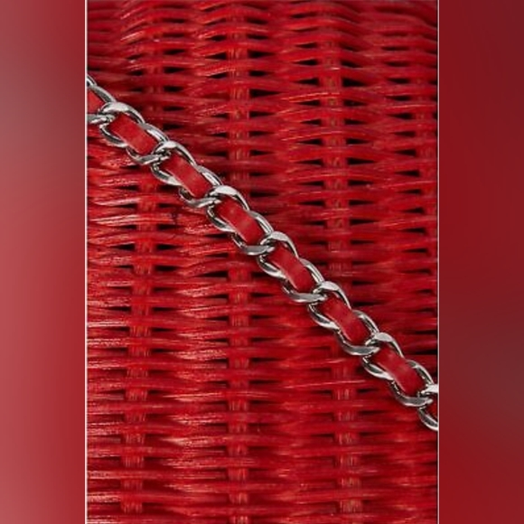 Patricia Nash Papaya Melfi Oval Clam Bag Women's Handbags - Picture 6 of 8